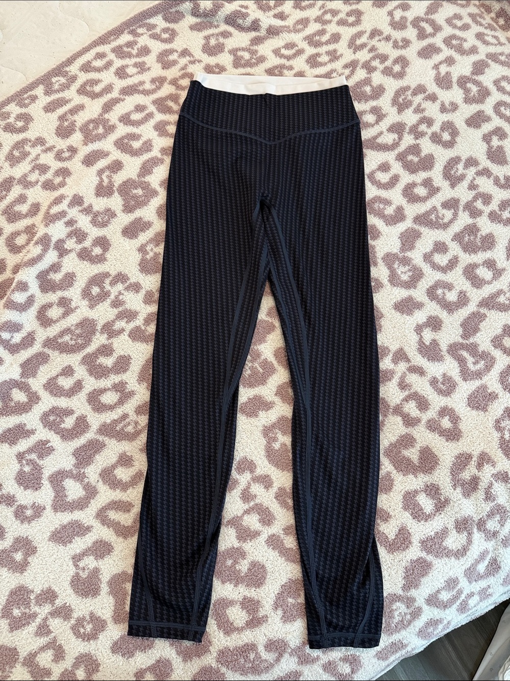 Acta Navy Houndstooth Leggings